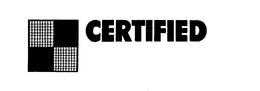 CERTIFIED trademark