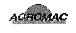 AGROMAC INTERNATIONAL trademark