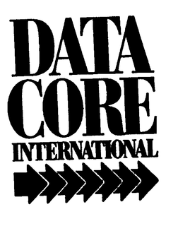 DATA CORE INTERNATIONAL trademark