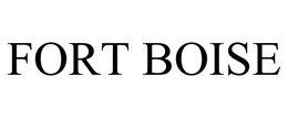 FORT BOISE trademark