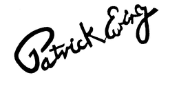 PATRICK EWING trademark