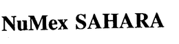 NUMEX SAHARA trademark