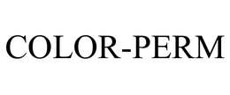 COLOR-PERM trademark