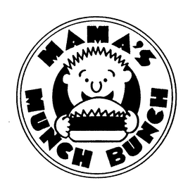 MAMA'S MUNCH BUNCH trademark