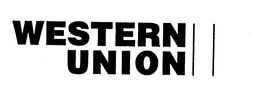 WESTERN UNION trademark