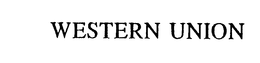 WESTERN UNION trademark