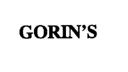 GORIN'S trademark