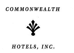 COMMONWEALTH HOTELS, INC. trademark