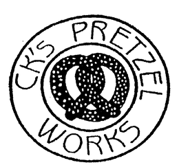 CK'S PRETZEL WORKS trademark