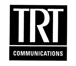 TRT COMMUNICATIONS trademark