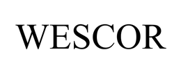 WESCOR trademark