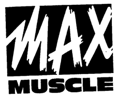 MAX MUSCLE trademark