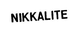 NIKKALITE trademark