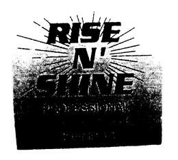 RISE N' SHINE PROFESSIONAL LEMON GRASS SHAMPOO trademark