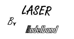 LASER BY INDELBAND trademark