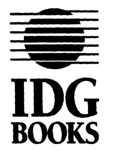 IDG BOOKS trademark