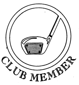 CLUB MEMBER trademark