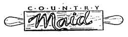 C-O-U-N-T-R-Y MAID trademark