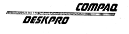 COMPAQ DESKPRO trademark