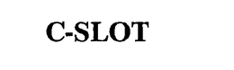 C-SLOT trademark