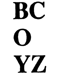 BCOYZ trademark