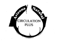 ARIZONA NATURAL CIRCULATION PLUS trademark