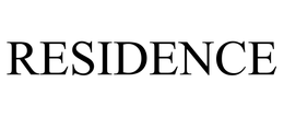 RESIDENCE trademark