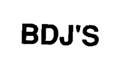 BDJ'S trademark
