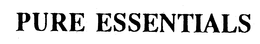 PURE ESSENTIALS trademark