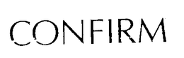CONFIRM trademark