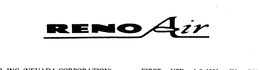RENO AIR trademark