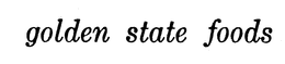 GOLDEN STATE FOODS trademark