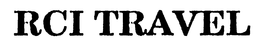RCI TRAVEL trademark