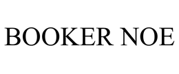 BOOKER NOE trademark