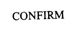 CONFIRM trademark