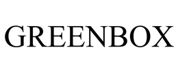 GREENBOX trademark