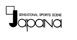 SENSATIONAL SPORTS SCENE JAPANA trademark