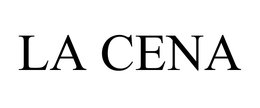 LA CENA trademark