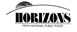 HORIZONS FROM NATIONAL PUBLIC RADIO trademark