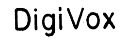 DIGIVOX trademark