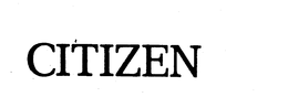 CITIZEN trademark