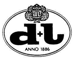 D+L ANNO 1886 DL trademark