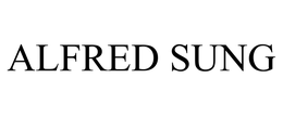 ALFRED SUNG trademark