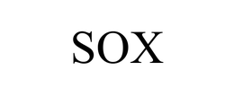 SOX trademark
