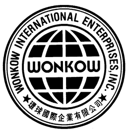 WONKOW WONKOW INTERNATIONAL ENTERPRISES, INC. trademark