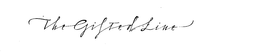 THE GIFTED LINE trademark