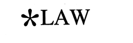 *LAW trademark