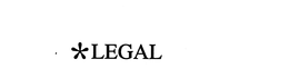 *LEGAL trademark