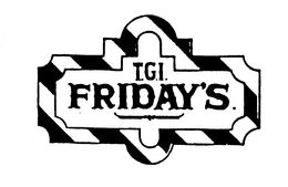 T.G.I. FRIDAY'S trademark