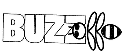 BUZZ OFF trademark